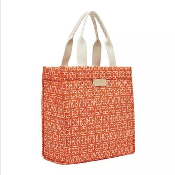 India Hicks Riviera Tote - Poppy Red - Picture 1 of 8
